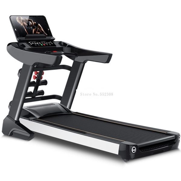 Commercial Grade Treadmill Fitness Running Equipment Single/Multi-function Mute Fitness Equipment 10.1/15.6 inch Color Screen