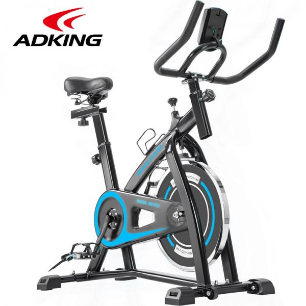 ADKING Fitness Indoor Cycling Bike ,Exercise Bike,2-Ways Adjustable,Mute,Stationary - Cycle Bike