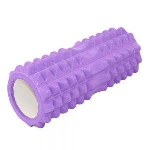 1 Pcs 33Cm Eva Hollow Spike-Shaped Yoga Column Hollow Foam Shaft Balance Bar Pilates Yoga Column Massage Stick