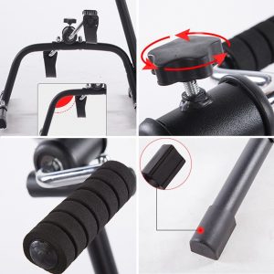 Lazy Fitness Stepper Upper And Lower Limbs Exercise Bike Thigh Workout Machine Gym Indoor Cycling Stationary Bike For Home