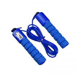 Professional Sponge Jump Rope With Electronic Counter Adjustable Fast Speed Counting Jump Rope Skipping Wire Fittness Gear