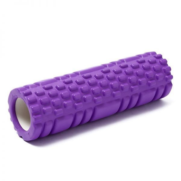 9.5*30cm Yoga Blocks Fitness Equipment Pilates Foam Roller Yoga Accessories Gym Exercises Muscle Massage Roller for Fitness