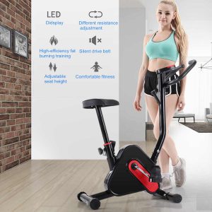 Exercise Bike Indoor Cycling Trainer Weight Loss Fitness Workout Machine Spinning Bike Stationary Bicycle Fitness Equipment