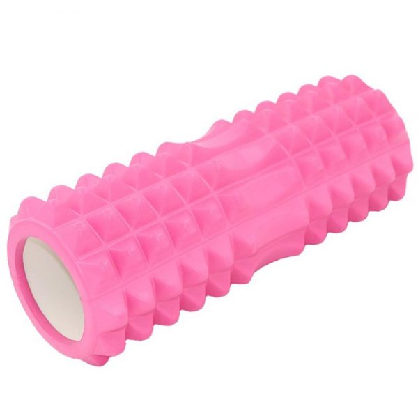 1 Pcs 33Cm Eva Hollow Spike-Shaped Yoga Column Hollow Foam Shaft Balance Bar Pilates Yoga Column Massage Stick