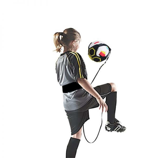 1PCS Adjustable Soccer Circling Trainer Practice Belt Football Training Equipment Soccer Kick Training Sports Assistance