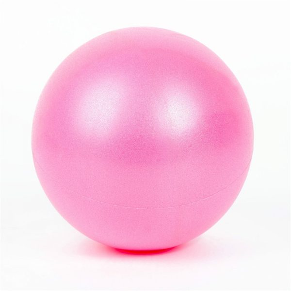25cm Yoga Ball Exercise Gymnastic Fitness Pilates Ball Balance Exercise Gym Fitness Yoga Core Ball Indoor Home Trainer Crossfit