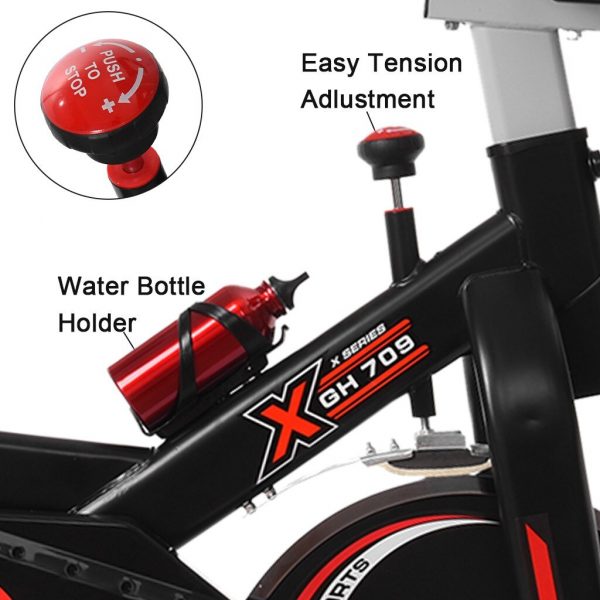 Bicycle Cycling Fitness Gym Exercise Stationary Bike Cardio Workout Home Indoor