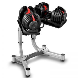 Commercial Use Muscle Exercise Dumbbells Support For Adjustable Dumbbell 90LBS/40kg Free To Adjust Dumbbells Rack