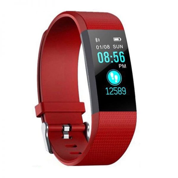 Sport Smart Watch Wristband Fitness Tracker Watch Health Heart Rate Band Blood Pressure Waterproof Smart Bracelet Smartband