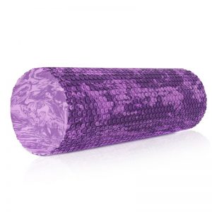 Gym Fitness Yoga Foam Roller Ball Set Pilates Block Massage Roller Ball For Therapy Relax Exercise Relieve Stress