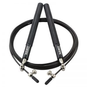 Speed Jump Rope Professional Skipping Rope For MMA Boxing Fitness Skip Workout Training With Carrying Bag Spare Cable