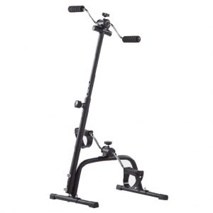Lazy Fitness Stepper Upper And Lower Limbs Exercise Bike Thigh Workout Machine Gym Indoor Cycling Stationary Bike For Home