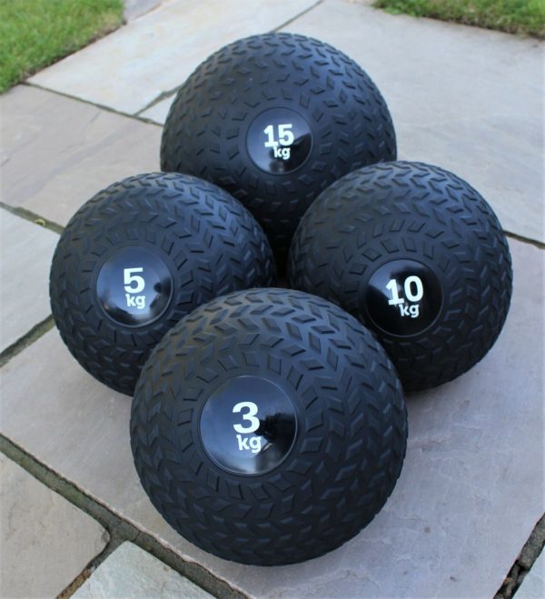 Slam Ball Crossfit No Bounce Fitness Boxing Boot Camp Extreme Strength Gym