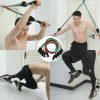 13Pcs Resistance Bands Set Exercise Tube W/ Handles Door Buckle Ankle Straps Kit