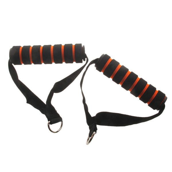 11pcs Heavy Duty Resistance Bands Workout & Door Anchor, Ankle Strap Fitness