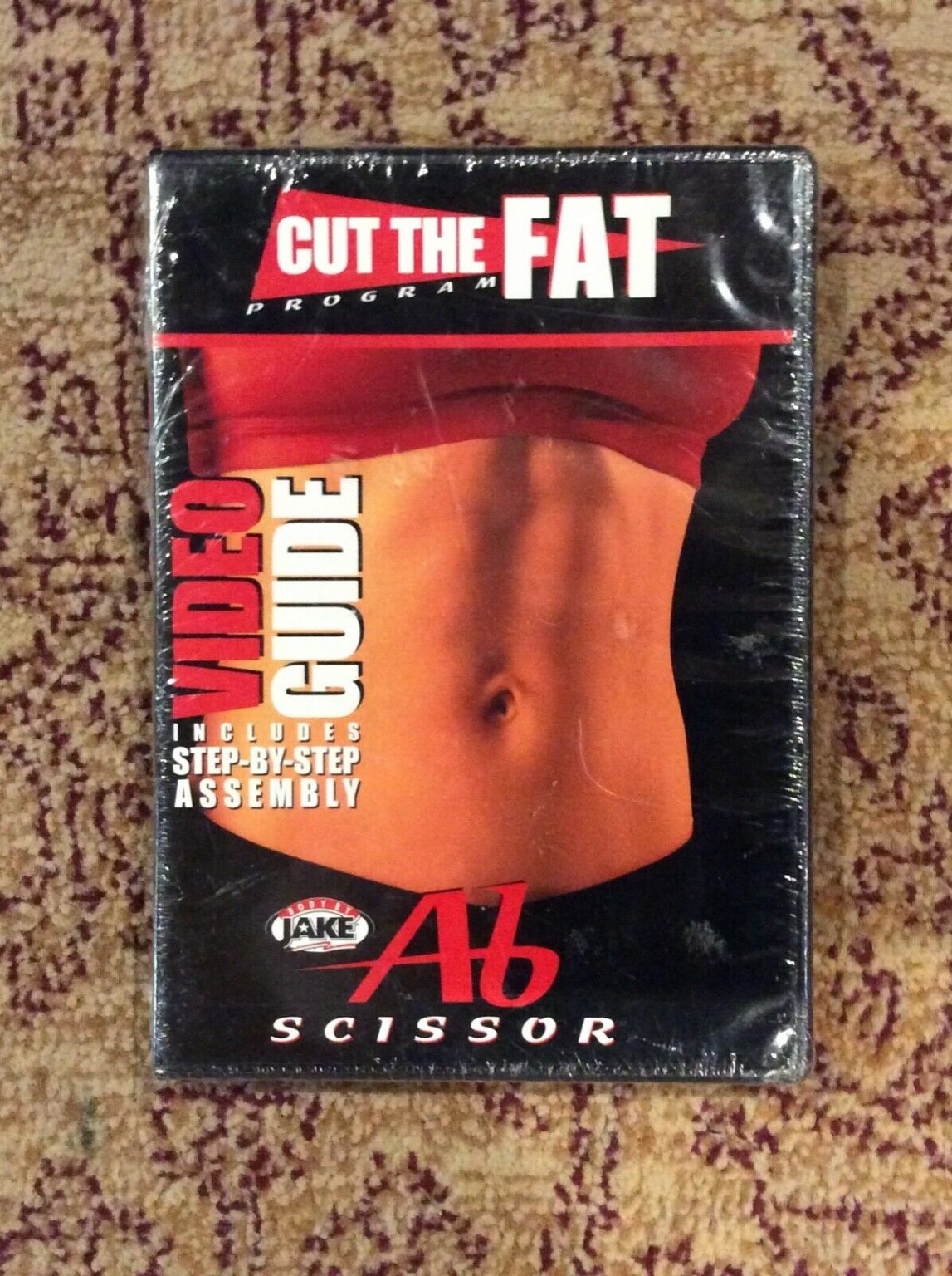 BODY BY JAKE AB SCISSOR ABDOMINAL Fitnesstogs