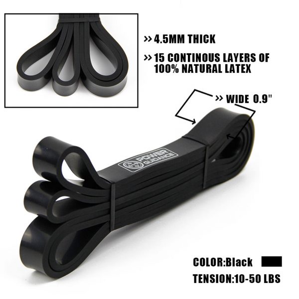Exercise Bands Latex Resistance elastic Band -Pull Up Assist Bands Fitness