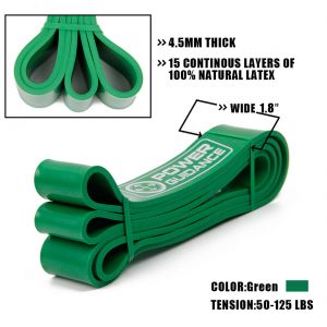 Exercise Bands Latex Resistance elastic Band -Pull Up Assist Bands Fitness