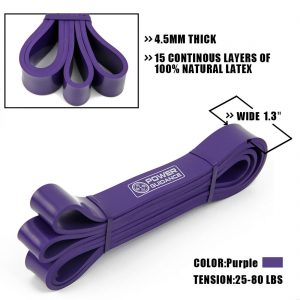 Exercise Bands Latex Resistance elastic Band -Pull Up Assist Bands Fitness