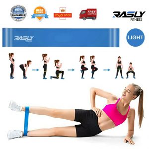 Resistance Bands Loop Exercise Sports Fitness Home Gym Yoga Latex Set