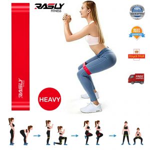 Resistance Bands Loop Exercise Sports Fitness Home Gym Yoga Latex Set