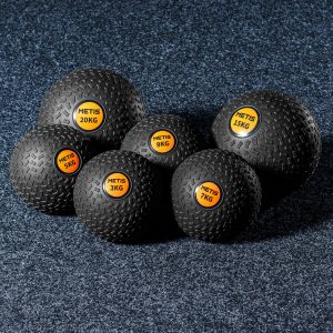 METIS Fitness Slam Balls [7-44lbs] | NO BOUNCE - CrossFit Weighted Workout