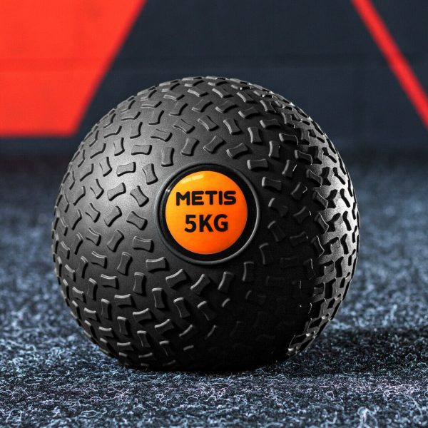 METIS Fitness Slam Balls [7-44lbs] | NO BOUNCE - CrossFit Weighted Workout