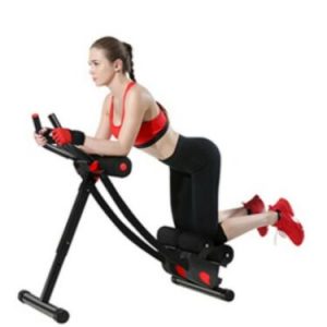 Adjustable Abs Core Workout Machine Abdominal Trainer Foldable Fitness Exercise
